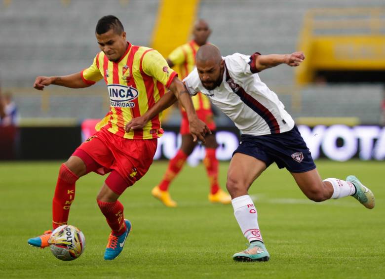 No hubo goles en el primer duelo del cuadrangular B. FOTO COLPRENSA