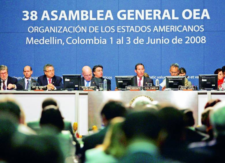 Mayor cita diplomática de América será en Medellín