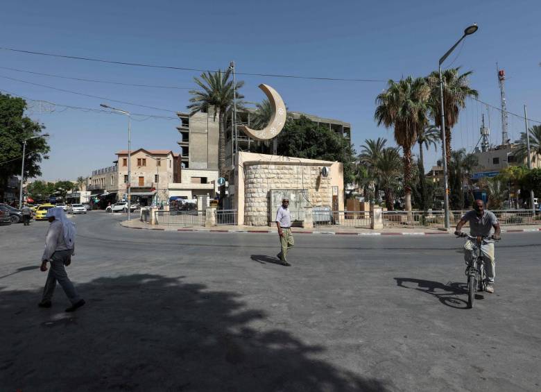 La ciudad de Jericó se encuentra dentro de la zona de Cisjordania que Israel pretende anexionarse. FOTO AFP