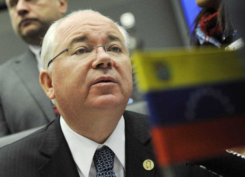 “La posición de Venezuela es defender siempre un precio justo (de 100 dólares) para nuestro petróleo”, dijo Rafael Ramírez, canciller de Venezuela. FOTO AFP