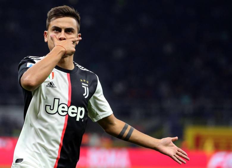 Paulo Dybala podrá iniciar los entrenamientos tras dejar atrás el coronavirus. FOTO EFE
