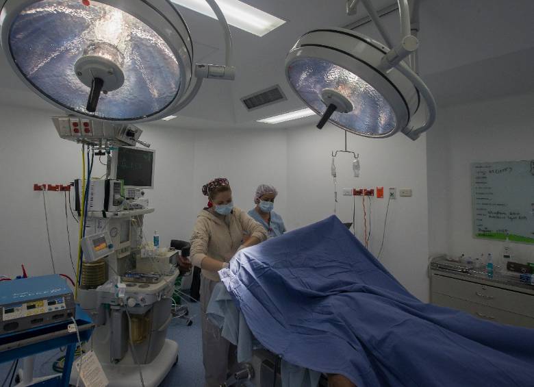 La menor de edad requiere una cirugía de alta complejidad. Imagen referencial. FOTO Colprensa.