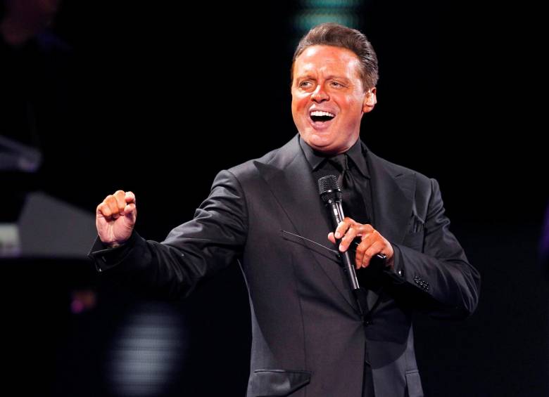 Luis Miguel, cantante mexicano. FOTO REUTERS