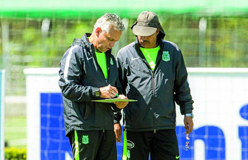 El técnico Reinaldo Rueda cumplió con creces su labor en el 2016 con Atlético Nacional. FOTO Juan Antonio Sánchez