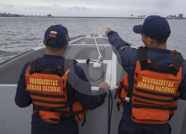 Patrullaje de la Armada en Tumaco. FOTOS Donaldo Zuluaga, enviado especial a nariño