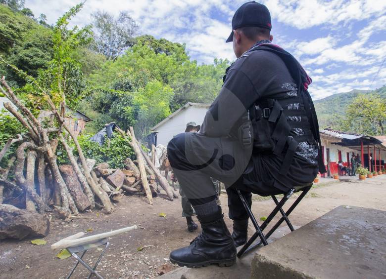 Los guerrilleros que no se acojan al proceso de paz no obtendrán los beneficios de la JEP. FOTO: Donaldo Zuluaga