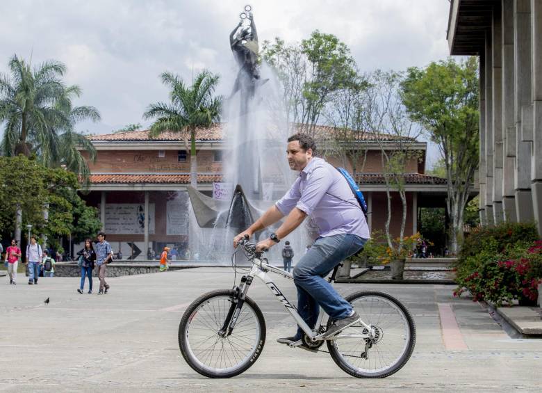 La U de A., junto al Politécnico Jaime Isaza, son las instituciones de educación pública en Antioquia con más problemas financieros. Se pide corresponsabilidad de Medellín. FOTO Juan Antonio Sánchez