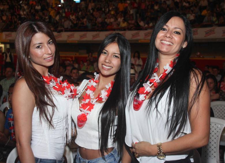 Viviana Cifuentes, Luisa Jiménez y Lina María Osorno. Foto Cámara Lúcida.