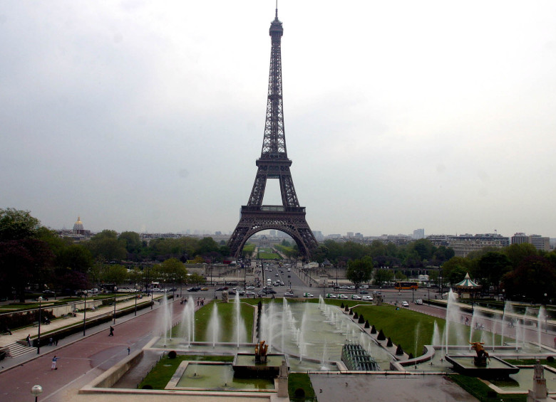 Torre Eiffel en París, Francia. FOTO Jaime Pérez