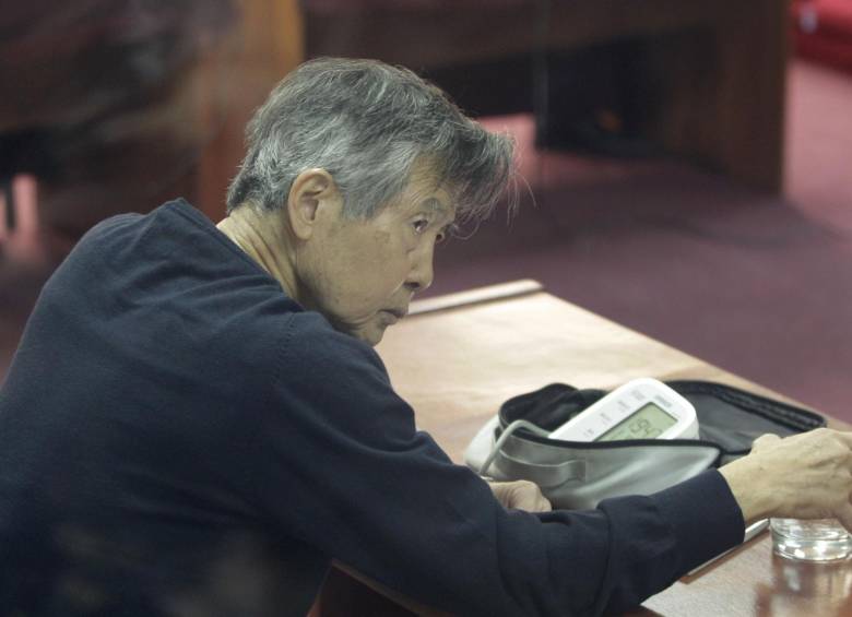 Alberto Fujimori fue sentenciado en 2009 a 25 años de prisión. FOTO ARCHIVO 