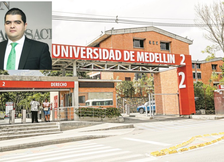 El senador Julián Bedoya, del Partido Liberal, fue elegido con 74.585 votos, la mayoría en Antioquia, se graduó como abogado de la Universidad de Medellín en febrero de este año.. FOTO Archivo Colprensa