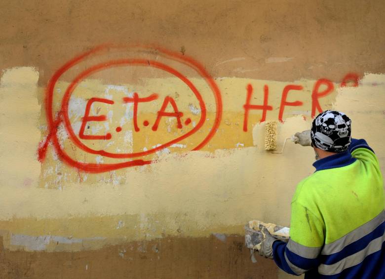 Desde hace cinco años y medio ETA anunció el fin de sus acciones violentas, pero falta su total disolución. FOTO reuters