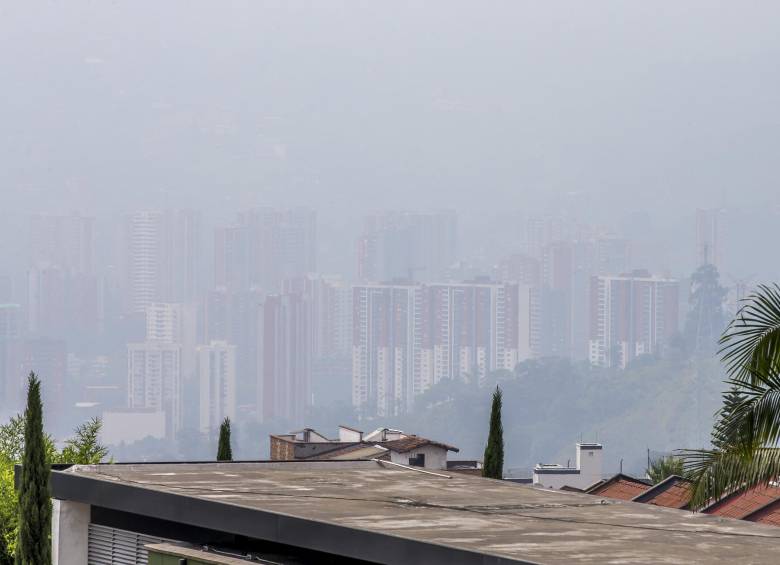 Imagen de referencia: al fondo se ve el municipio de Sabaneta. Foto: Juan Antonio Sánchez 