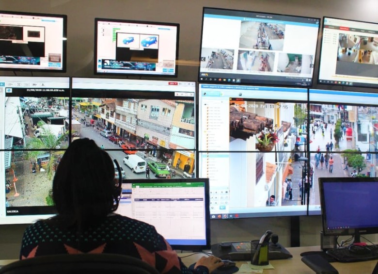 Rionegro instala 150 nuevas cámaras de seguridad y potencia el centro de monitoreo