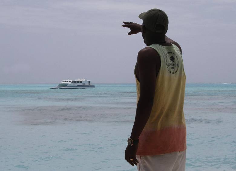 Se estima que en la isla hay unos 30.000 raizales quienes reclaman su territorio. Advierten que desde el fallo de La Haya en noviembre de 2012, el presidente Juan Manuel Santos no se ha reunido con ellos. FOTO robinson sáenz - enviado especial san andrés