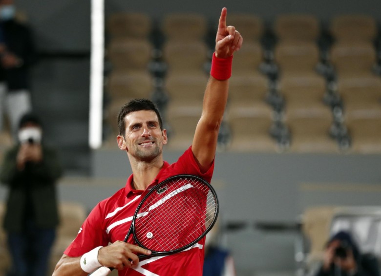 Novak Djokovic suma 17 títulos de Grand Slam. FOTO: EFE