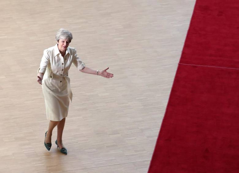 Theresa May fue la segunda mujer en ocupar el cargo de primera ministro. FOTO reuters