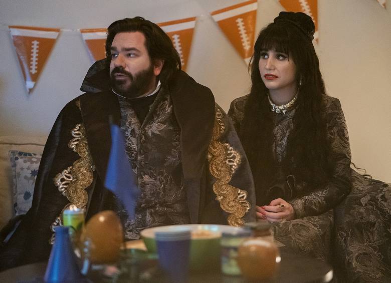What we do in the shadows se ve en Colombia por Fox Premium Series cada martes a las 8:30 p. m. y en su segunda temporada. FOTO CORTESÍA