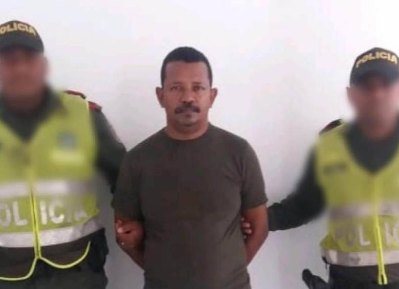 Adolfo Enrique Arrieta García conocido como ‘El Monstruo’ de Fundación es acusado de ser el presunto autor intelectual y material del crimen de la menor de 9 años de edad. FOTO COLPRENSA