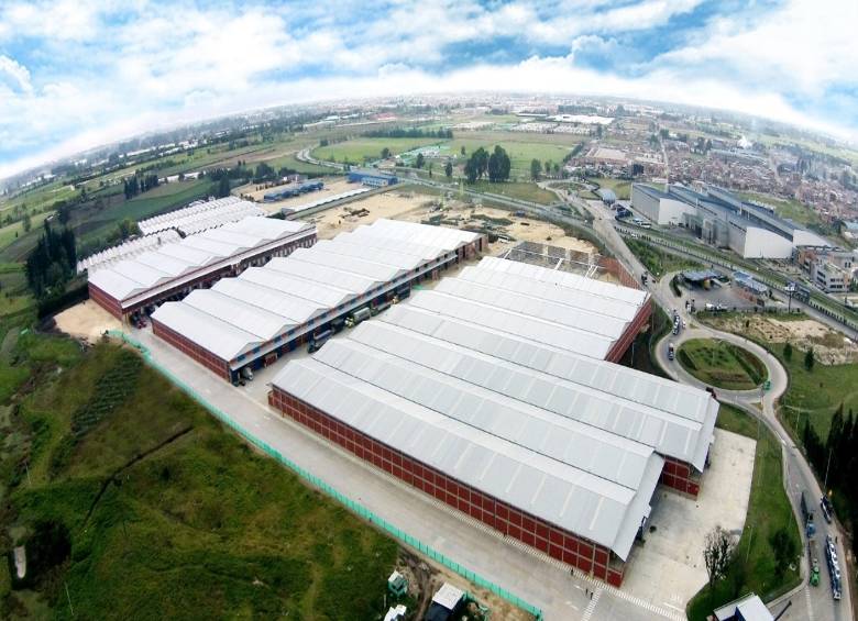 El parque San Francisco de Lógika tiene una gran oferta de zonas para bodegas y centros de distribución. FOTO Cortesía Pactia