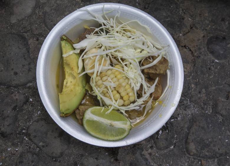 Sancocho de Salomón Borenstein. 