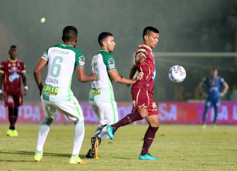 Nacional también debe en el rendimiento defensivo. FOTO COLPRENSA