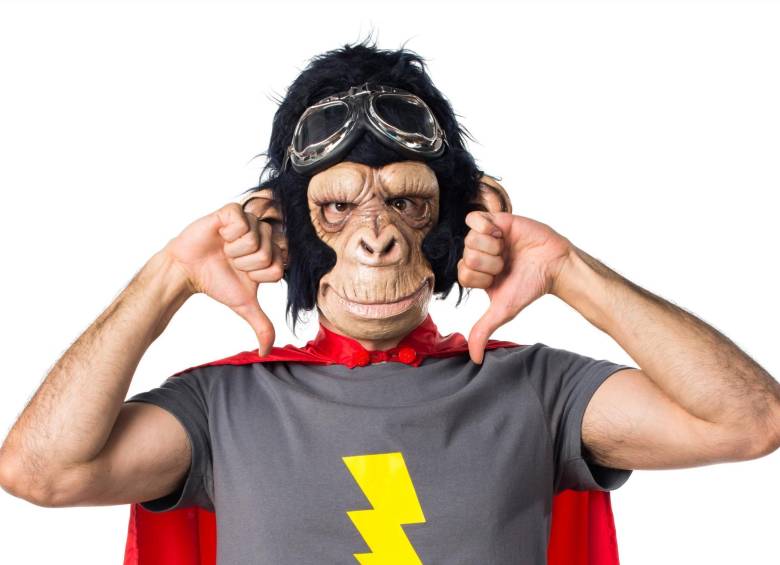 La creatividad siempre será buena aliada. Si aún no tiene disfraz, puede optar por combinar prendas que le ayuden a sumar fracasos a su lista de disfraces. Mañana todo vale. FOTO Shutterstock