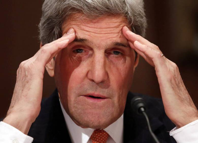 Secretario de Estado de Estados Unidos, John Kerry. FOTO REUTERS. 