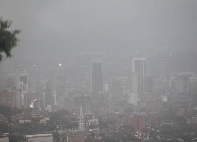 La nueva temporada de lluvias comenzará en octubre. FOTO Camilo Suárez. 
