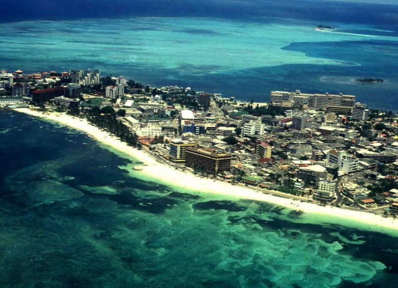 Los isleños alegan vulneración de sus derechos por el fallo de la Corte Internacional de Justicia de la Haya, del 19 de noviembre del 2012. FOTO COLPRENSA