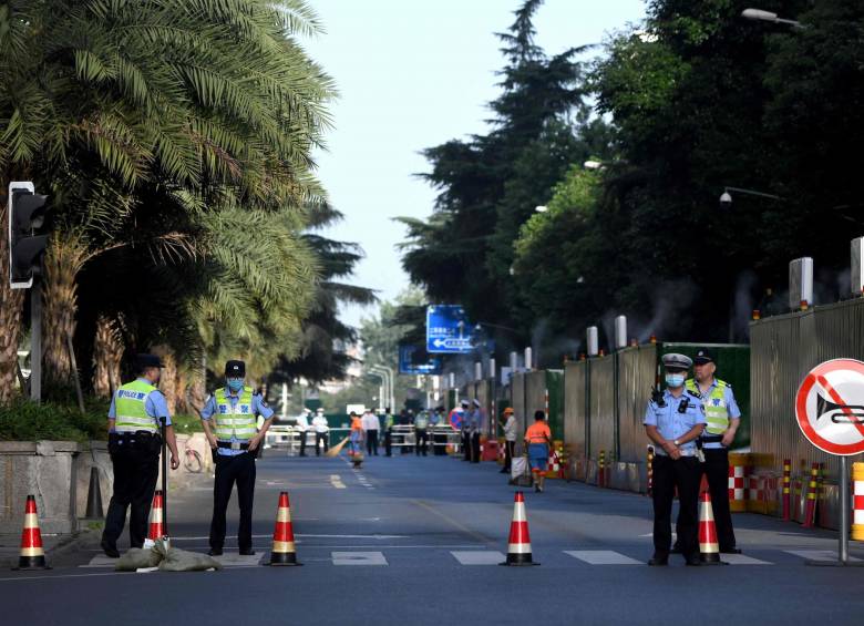 La relación entre China y Estados Unidos pasa por su peor momento. FOTO: AFP