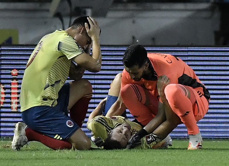 La lesión le impedirá jugar por lo menos cuatro meses mientras pasa por un proceso de recuperación. Foto: AFP - Gabriel Aponte 