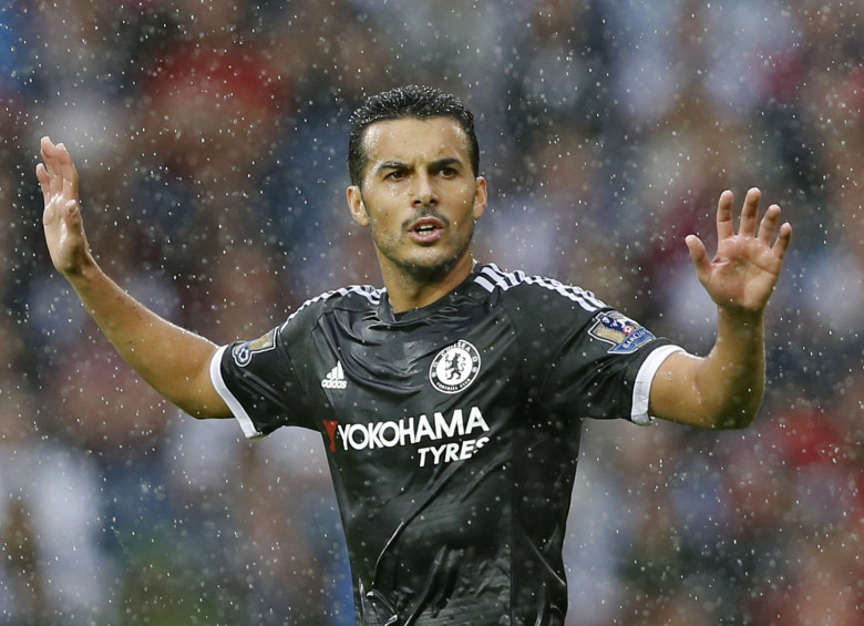 El exbarcelonista Pedro Rodríguez aprovechó su debut con el Chelsea para contribuir decisivamente en la primera victoria de la temporada del Chelsea. FOTO 