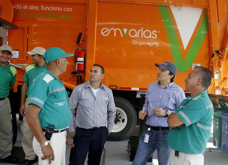 Estos vehículos están por arrendamiento operativo por siete años. FOTO Donaldo Zuluaga