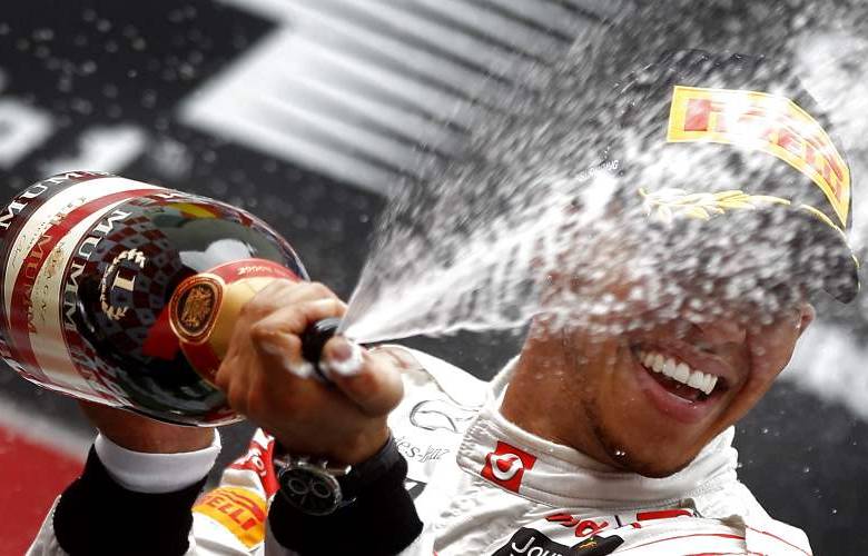 Reuters - &quot;Fue una de las mejores carreras que he tenido&quot;, dijo Hamilton, que gan&#243; el Gran Premio de China en Shanghai en abril.