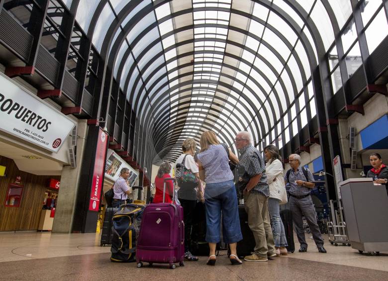 Hasta abril de este año se han registrado 269.281 turistas nacionales y extranjeron que visitan la capital antioqueña.Foto: Donaldo Zuluaga Velilla