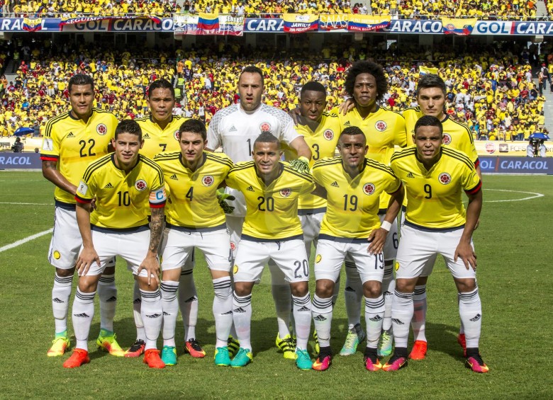 Titular de la Selección Colombia en el partido contra Venezuela por las eliminatorias del Mundial de Rusia 2018. FOTO Juan Antonio Sánchez
