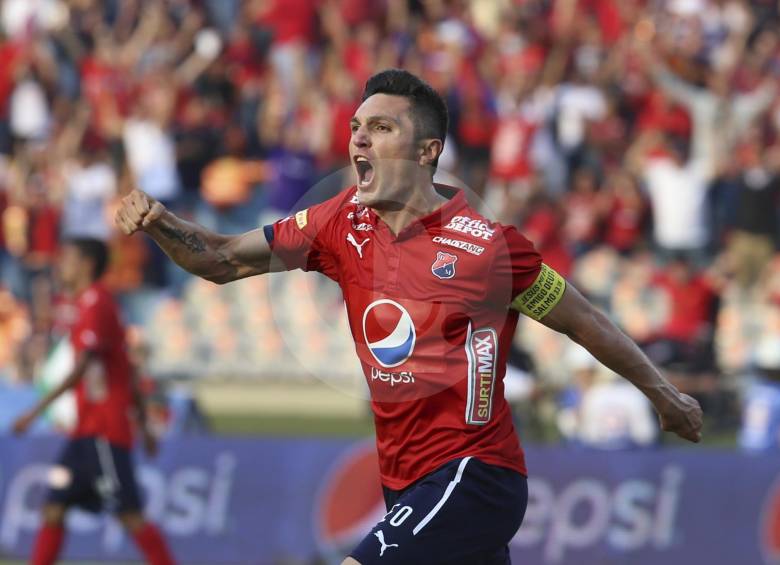 El volante de Independiente Medellín, Daniel Torres, jugará en el Deportivo Alavés de España. FOTO Juan Antonio Sánchez Ocampo