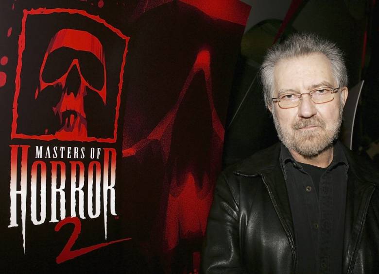 Entre los últimos trabajos de Hooper está Masters of Horror. FOTO: AFP