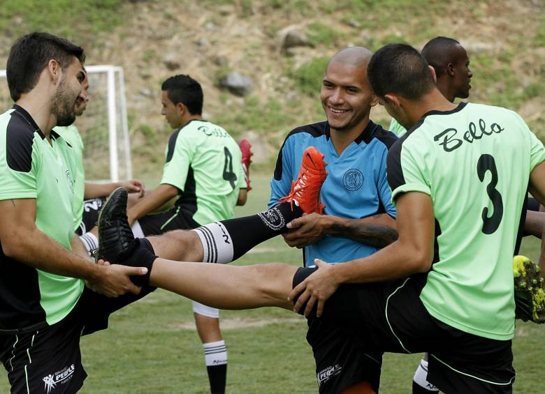 Bello está de fiesta con la final de la Primera B. FOTO donaldo zuluaga