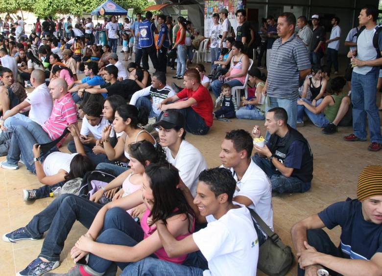 El Parque de los Deseos, será el escenario cultural. FOTO ARCHIVO