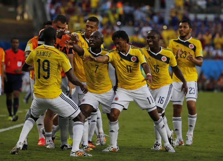 Además de la gran actuación en materia deportiva, la alegría de la Selección fue animadora de Brasil-2014. FOTO Juan Antonio Sánchez