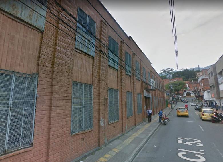 Esta es una de las sedes de la I.E. Marco Fidel Suárez en Bello. FOTO GOOGLE STREET VIEW