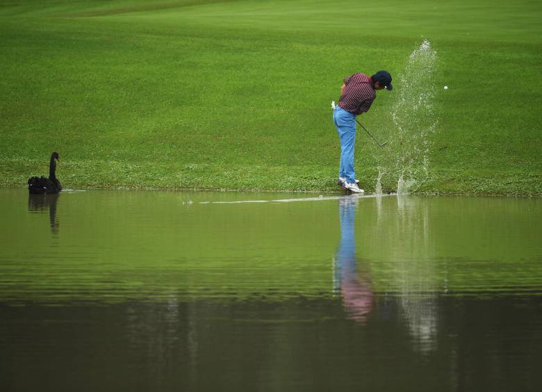 Imagen del World Golf Championships. FOTO AFP
