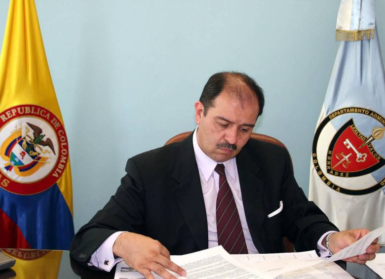El exsubdirector del Das también es juzgado por su presunta participación en el crimen de Jaime Garzón. FOTO Colprensa 