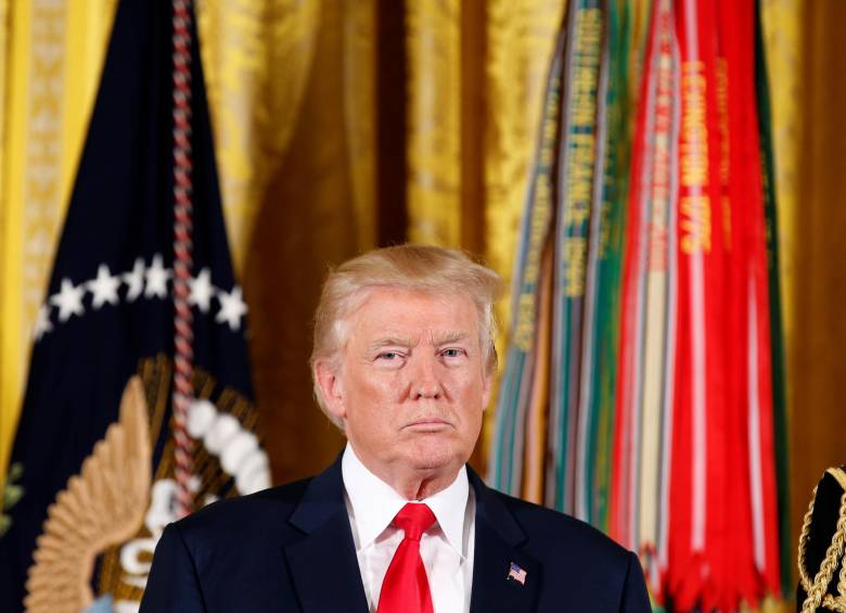 Donald Trump, presidente de Estados Unidos. Foto: Reuters 