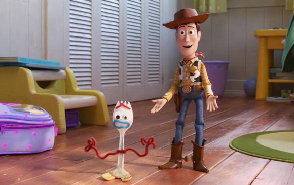 Toy Story 4 fue la película animada con el fin de semana de estreno en la historia de Colombia. FOTO Cortesía Disney/Pixar