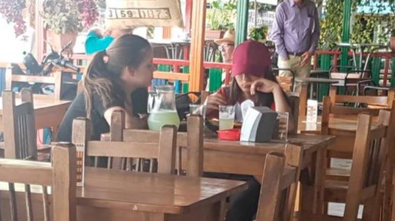 Laura Valería Melo y Laura Sofía González fueron halladas en el municipio de Guatapé, Oriente antioqueño. FOTOS POLICÍA ANTIOQUIA