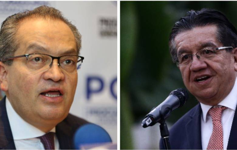 Fernando Carrillo y Fernando Ruiz Gómez. FOTOS COLPRENSA