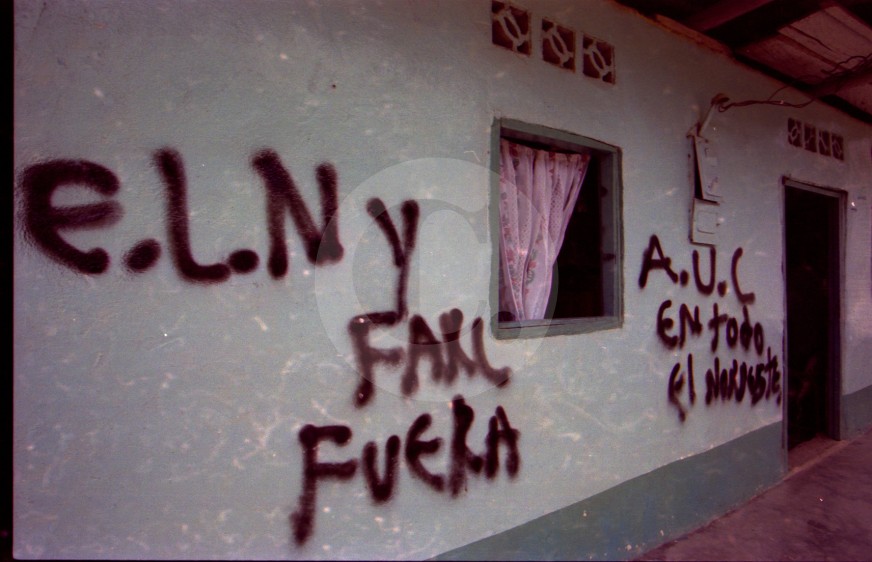 Hoy, 18 años después, los habitantes de Machuca lamentan las ayudas, casas y cirugías que prometieron y nunca llegaron. FOTO JAIME PÉREZ